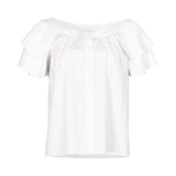 Milva Mi Women's White Top