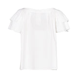 Milva Mi Women's White Top