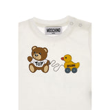 Moschino Kids Baby Boy's White T-Shirt
