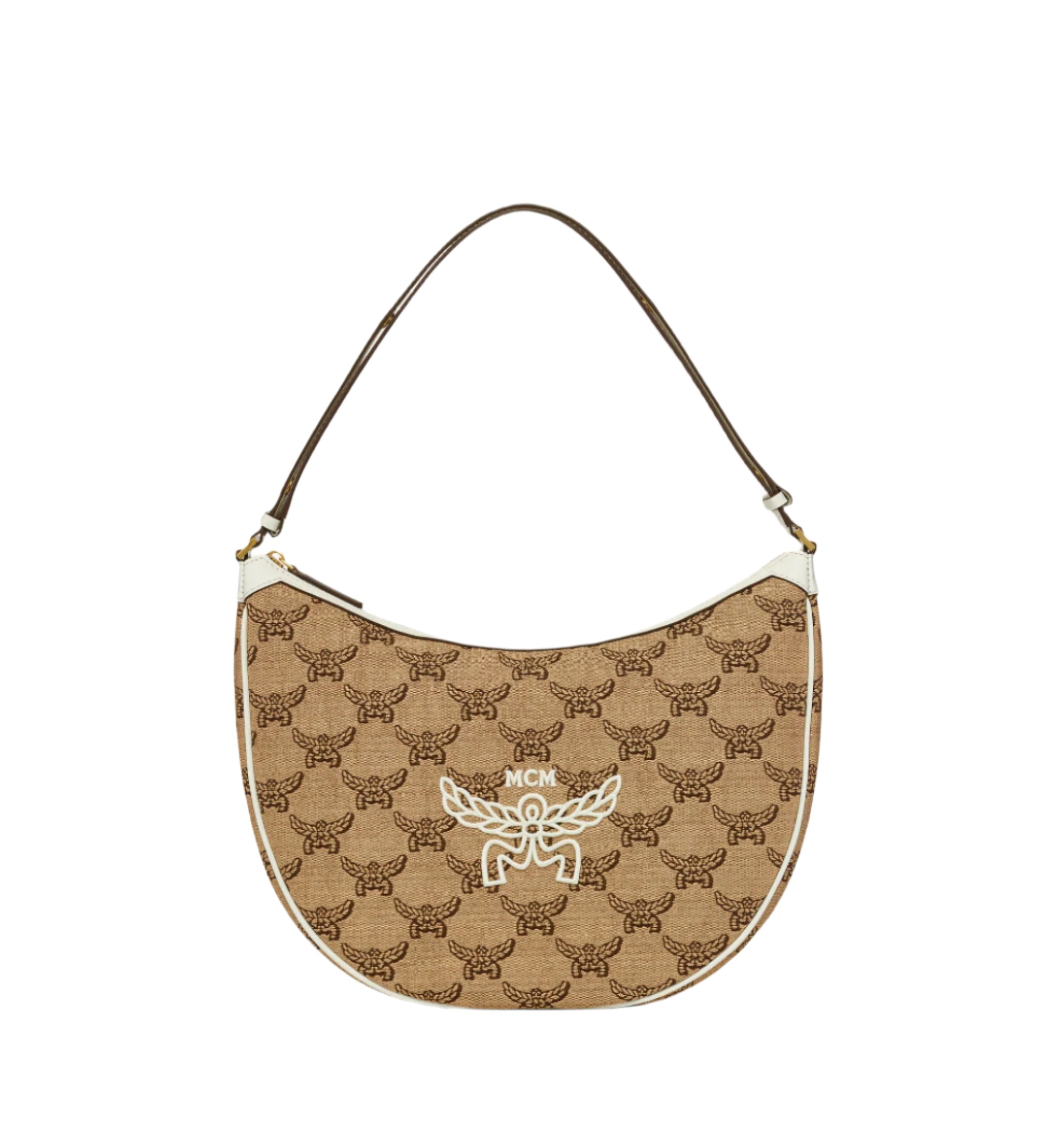 MCM Women's Himmel Ascending Moon Hobo in Lauretos Raffia Jacquard | Bag | Bags | departure-to-desk | GCC | new-season-2025 | Shoulder Bag | Women | Women All Bags | Womens MCM Women's Himmel Ascending Moon Hobo in Lauretos Raffia Jacquard | Bag | Bags | departure-to-desk | GCC | new-season-2025 | Shoulder Bag | Women | Women All Bags | Womens