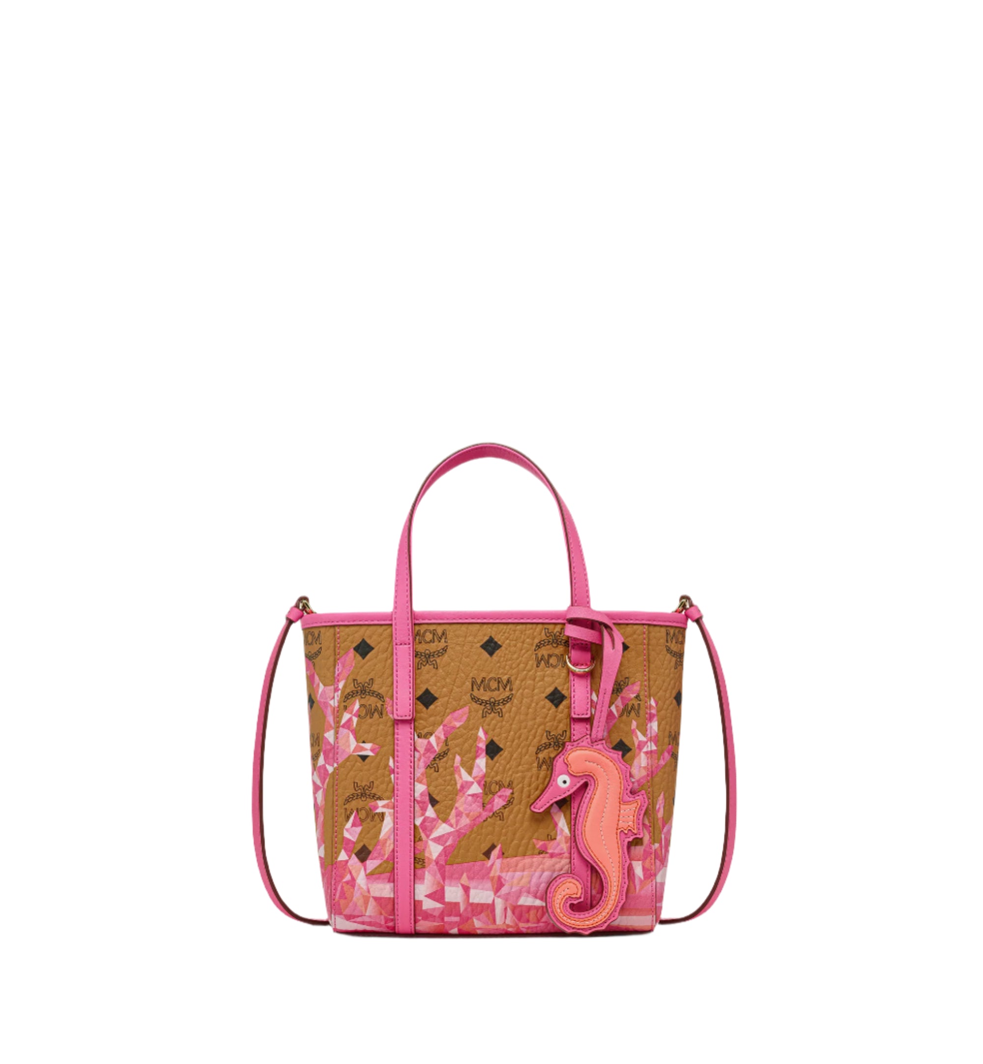 MCM Women's Toni Top-Zip Shopper in Cubic Coral Visetos | Bag | Bags | departure-to-desk | GCC | new-season-2025 | Tote Bag | Women | Women All Bags | Womens MCM Women's Toni Top-Zip Shopper in Cubic Coral Visetos | Bag | Bags | departure-to-desk | GCC | new-season-2025 | Tote Bag | Women | Women All Bags | Womens