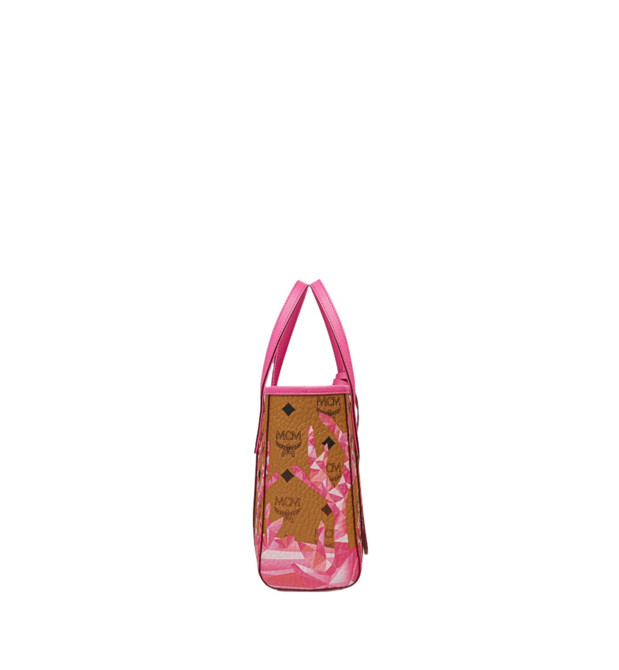 MCM Women's Toni Top-Zip Shopper in Cubic Coral Visetos | Bag | Bags | departure-to-desk | GCC | new-season-2025 | Tote Bag | Women | Women All Bags | Womens MCM Women's Toni Top-Zip Shopper in Cubic Coral Visetos | Bag | Bags | departure-to-desk | GCC | new-season-2025 | Tote Bag | Women | Women All Bags | Womens