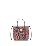 MCM Women's Toni Top-Zip Shopper in Python Print Coronet