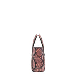 MCM Women's Toni Top-Zip Shopper in Python Print Coronet