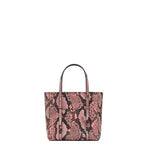 MCM Women's Toni Top-Zip Shopper in Python Print Coronet