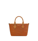 MCM Women's Aren Shopper in Recycled Nylon and Monogram Print Leather