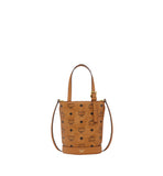 MCM Aren Bucket Tote in Visetos