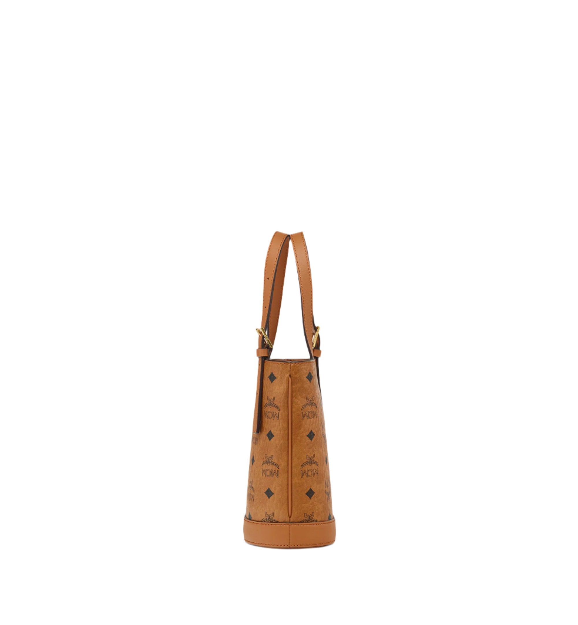 MCM Aren Bucket Tote in Visetos MCM Aren Bucket Tote in Visetos