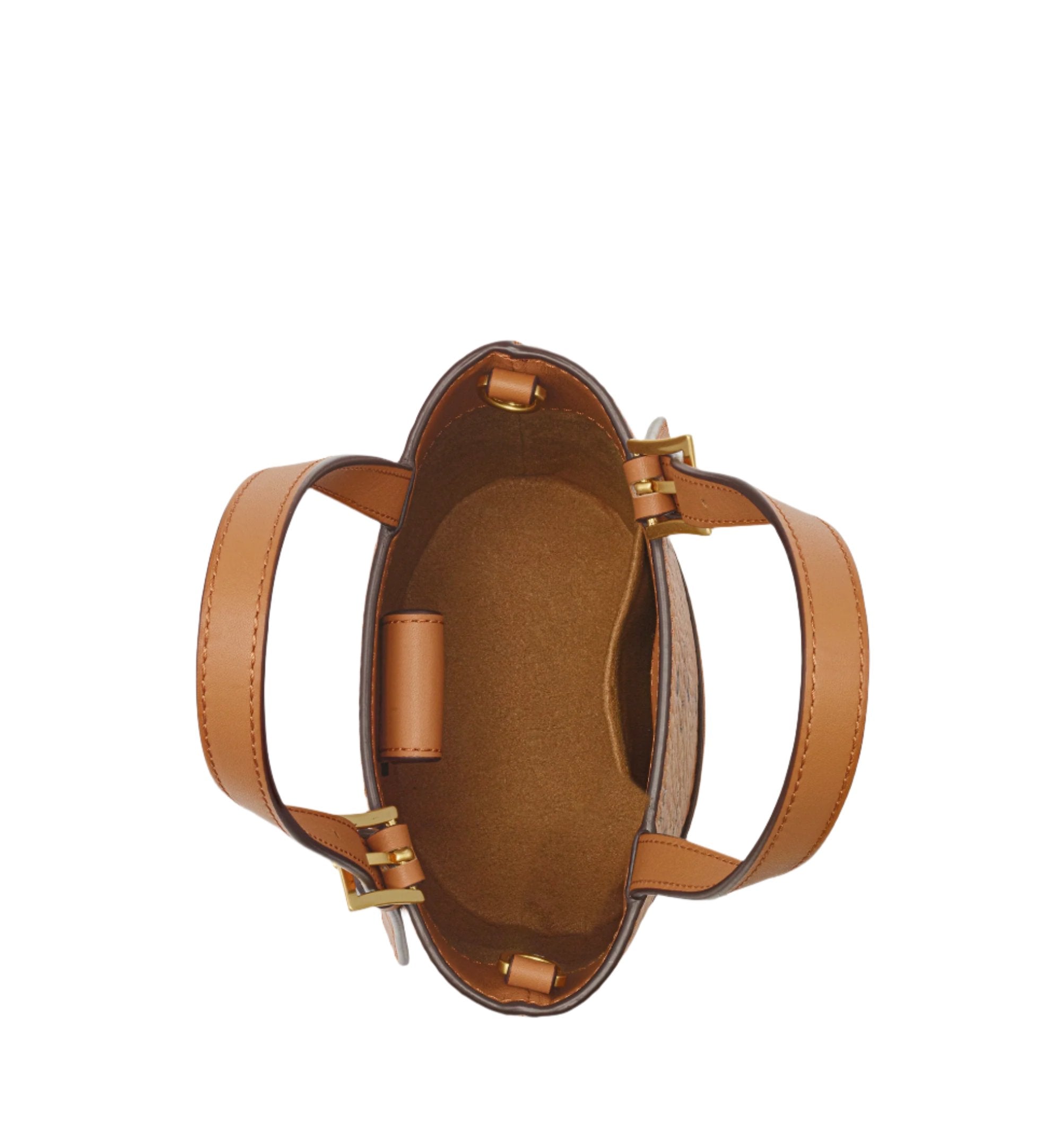 MCM Aren Bucket Tote in Visetos MCM Aren Bucket Tote in Visetos