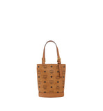 MCM Aren Bucket Tote in Visetos