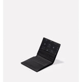 MCM Bifold Card Wallet in Visetos Original