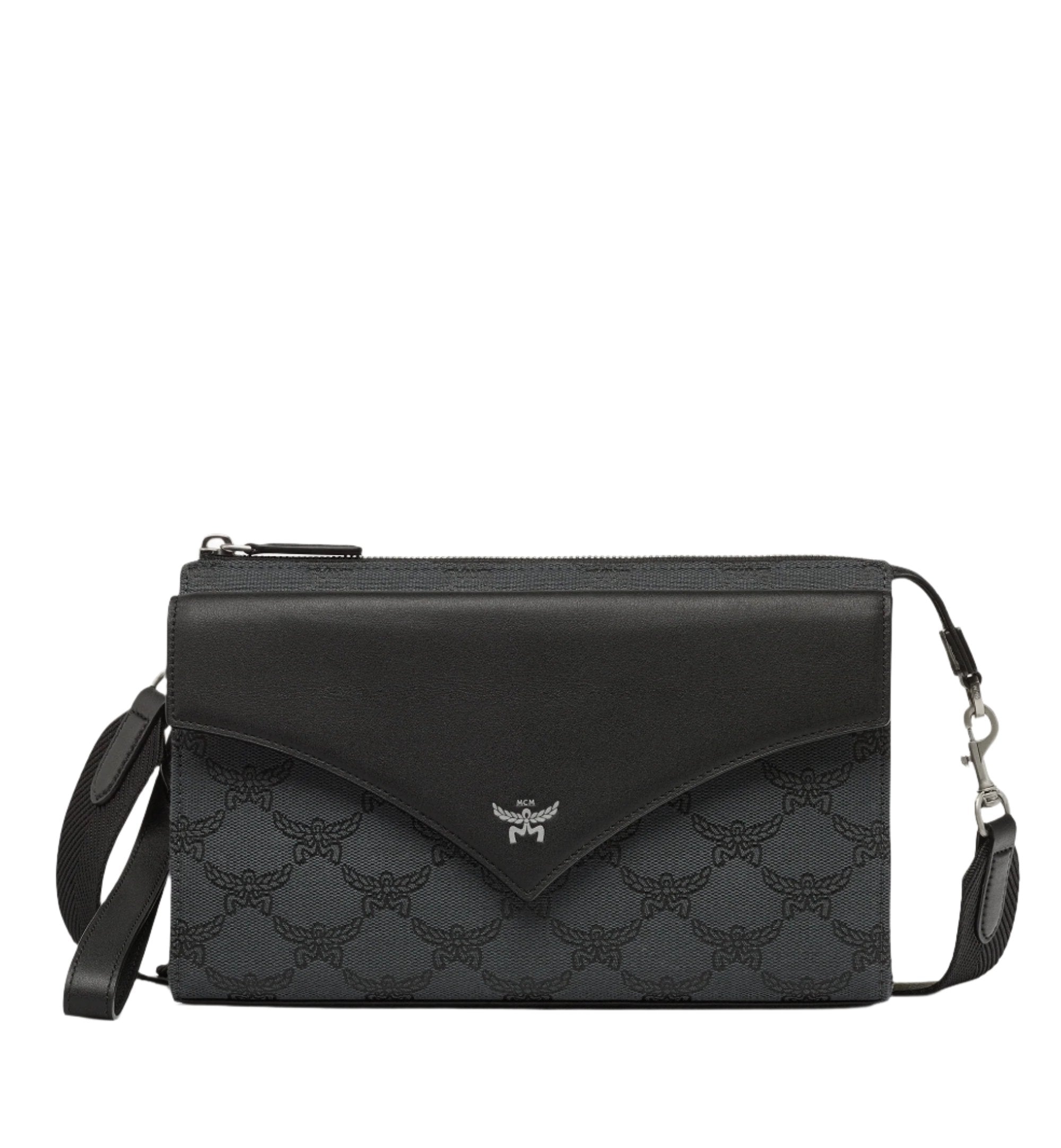 MCM Women's Himmel Wristlet Pouch in Lauretos Jacquard | Bag | Bags | GCC | Pouch | Women | Women All Bags | Womens MCM Women's Himmel Wristlet Pouch in Lauretos Jacquard | Bag | Bags | GCC | Pouch | Women | Women All Bags | Womens