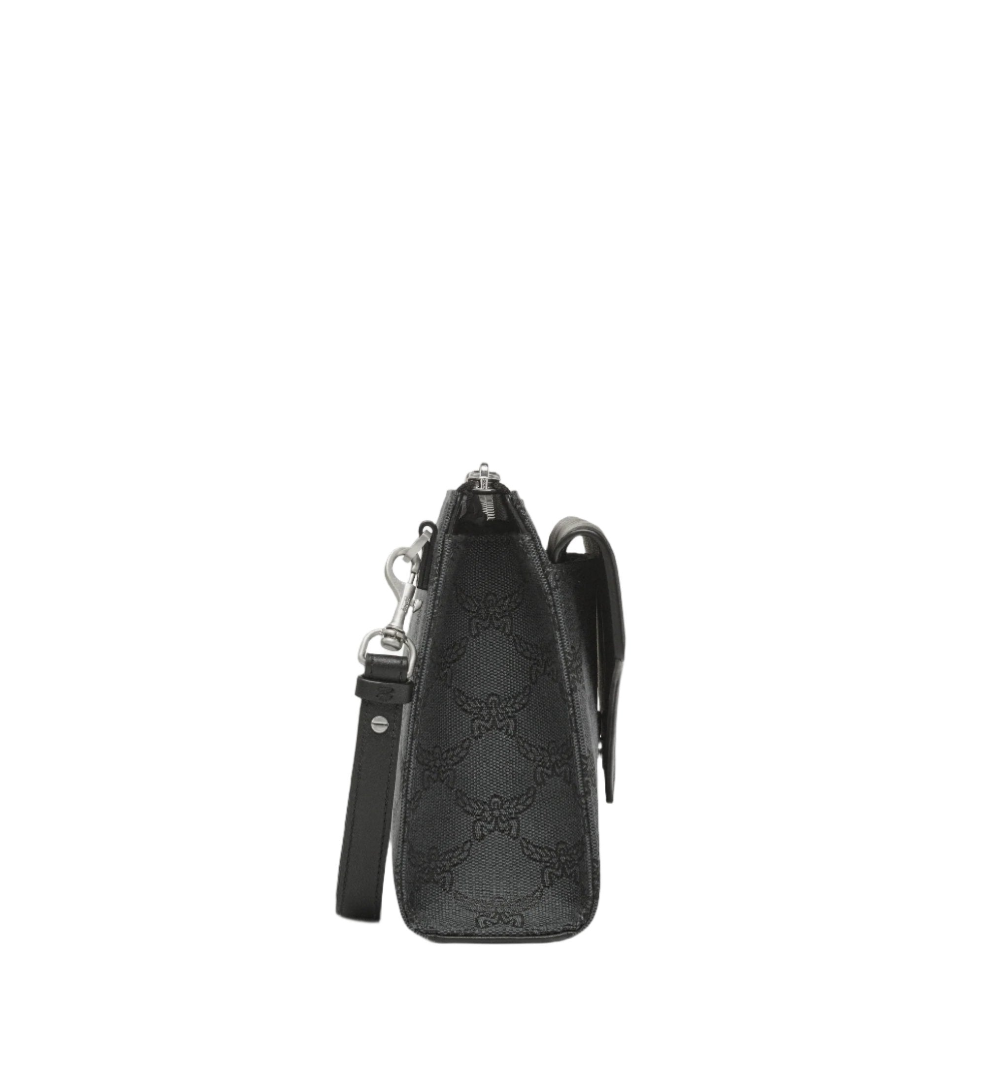 MCM Women's Himmel Wristlet Pouch in Lauretos Jacquard | Bag | Bags | GCC | Pouch | Women | Women All Bags | Womens MCM Women's Himmel Wristlet Pouch in Lauretos Jacquard | Bag | Bags | GCC | Pouch | Women | Women All Bags | Womens
