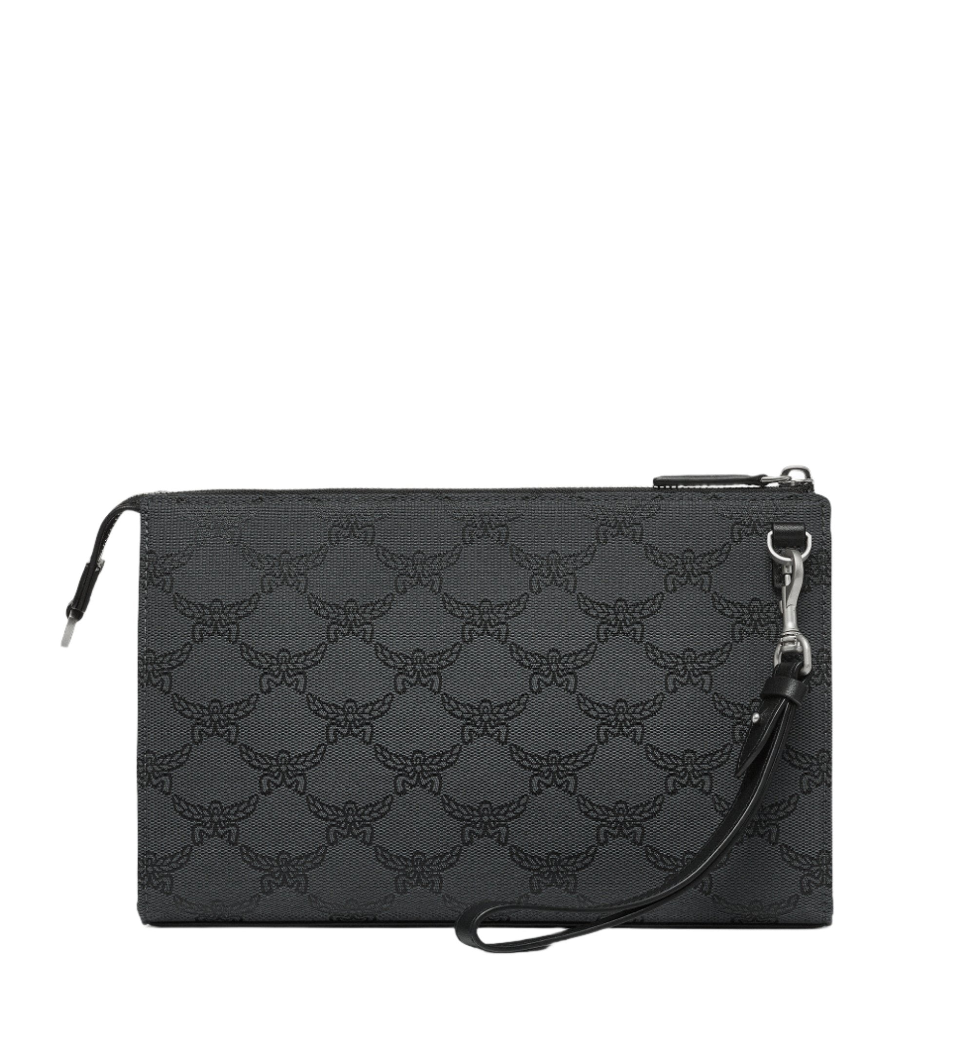 MCM Women's Himmel Wristlet Pouch in Lauretos Jacquard | Bag | Bags | GCC | Pouch | Women | Women All Bags | Womens MCM Women's Himmel Wristlet Pouch in Lauretos Jacquard | Bag | Bags | GCC | Pouch | Women | Women All Bags | Womens