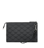 MCM Women's Himmel Wristlet Pouch in Lauretos Jacquard