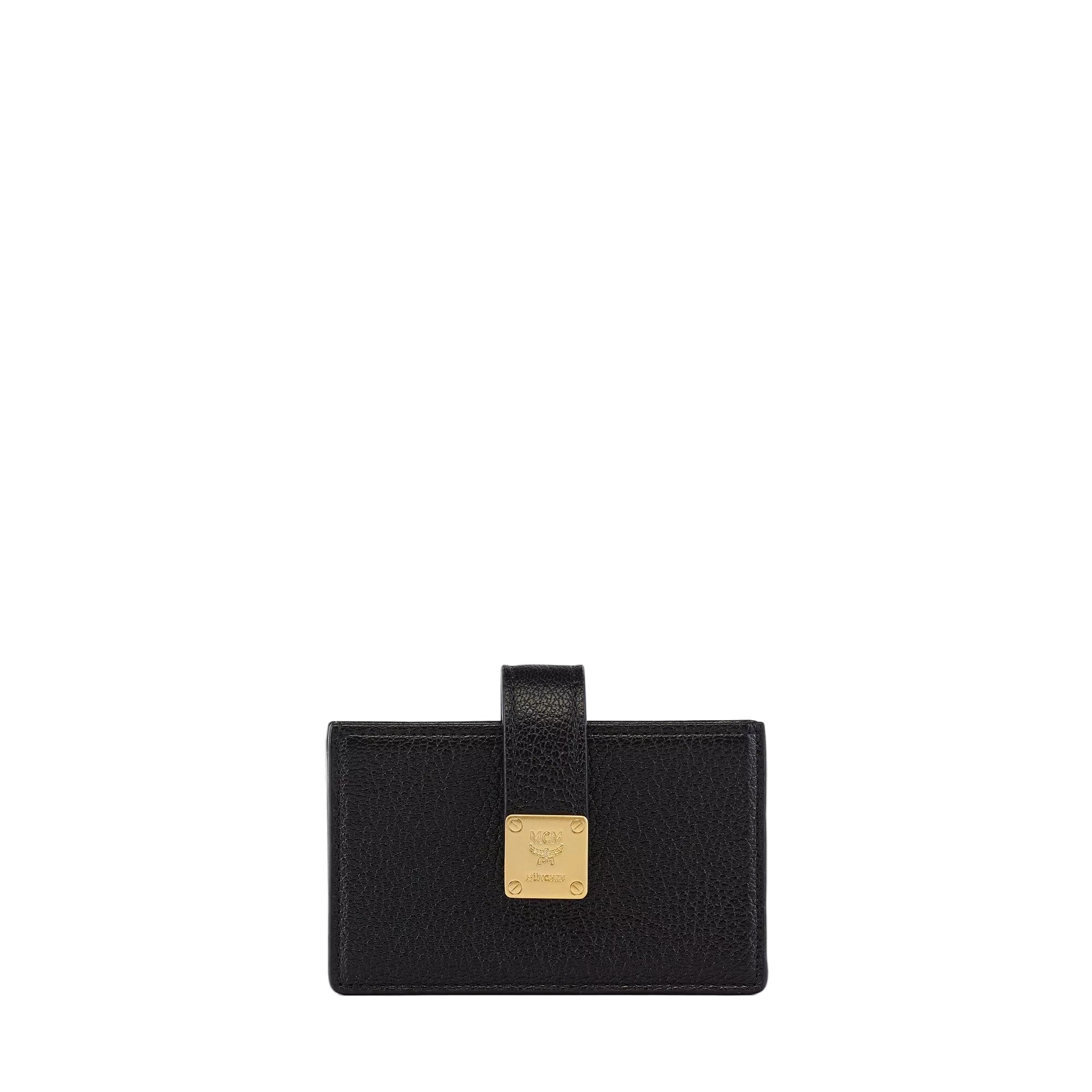 MCM Aren Brass Plate Card Wallet | Wallet | Wallet & Cardholders | Wallets | Wallets & Card Holder | Women | Women All Bags | Women Wallet | Womens MCM Aren Brass Plate Card Wallet | Wallet | Wallet & Cardholders | Wallets | Wallets & Card Holder | Women | Women All Bags | Women Wallet | Womens