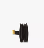 MCM Aren Brass Plate Card Wallet