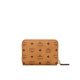 MCM Zip Wallet in Visetos Original