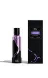 M.INT Mystic Treasure Eau de Parfum 75ml bottle with original packaging, featuring a sleek purple-accented design and bold modern fragrance style, Find Online Today.