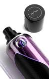 M.INT Mystic Treasure Eau de Parfum 75ml bottle with original packaging, featuring a sleek purple-accented design and bold modern fragrance style, Find Online Today.
