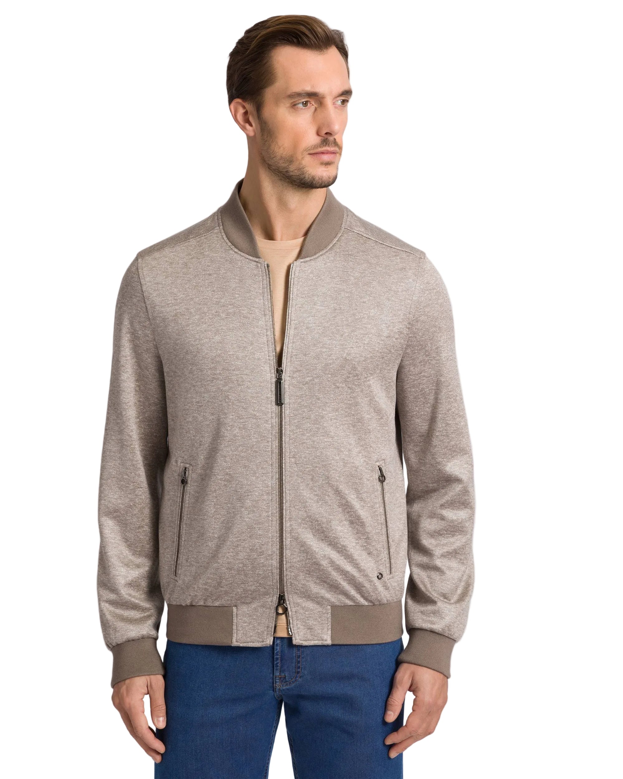Stefano Ricci Men's Silk and Linen Blouson