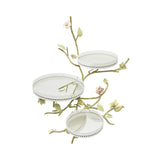 MEZZALUNA Organic Structure With 3 Round Trays With Magnets, Dimension 80 H 90