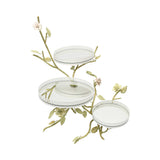 MEZZALUNA Organic Structure With 3 Round Trays With Magnets, Dimension 80 H 90