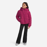 Abercrombie & Fitch Kids Girl's Puffer Fuchsia Jacket