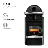 Nespresso Pixie Green