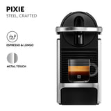 Nespresso Pixie Silver