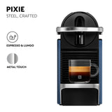 Nespresso Pixie Blue