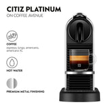 Nespresso Citiz Platinum D Titan