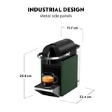 Nespresso Pixie Green