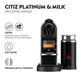 Nespresso Citiz Platinum  & Milk D Steel