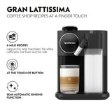 Nespresso Gran Lattissima Black