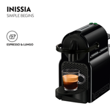 Nespresso Inissia Black
