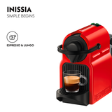 Nespresso Inissia Red