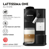 Nespresso Lattissima One Black Coffe Machine