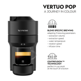 Nespresso Vertuo Pop Liquorice Black