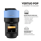 Nespresso Vertuo Pop Pacific Blue