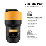 Nespresso Vertuo Pop Mango Yellow