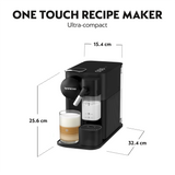 Nespresso Lattissima One Black Coffe Machine