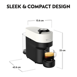 Nespresso Vertuo Pop Coconut White