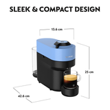 Nespresso Vertuo Pop Pacific Blue