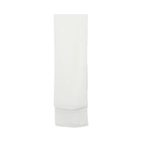 A close-up of the matching minimalist cream sheila included with the Maison Darine abaya set.