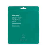 Mania Holic Green Dew Hydrogel Mask 30g with refreshing moisture and cooling hydrogel care Exclusive Online at Blue Salon Qatar GCC