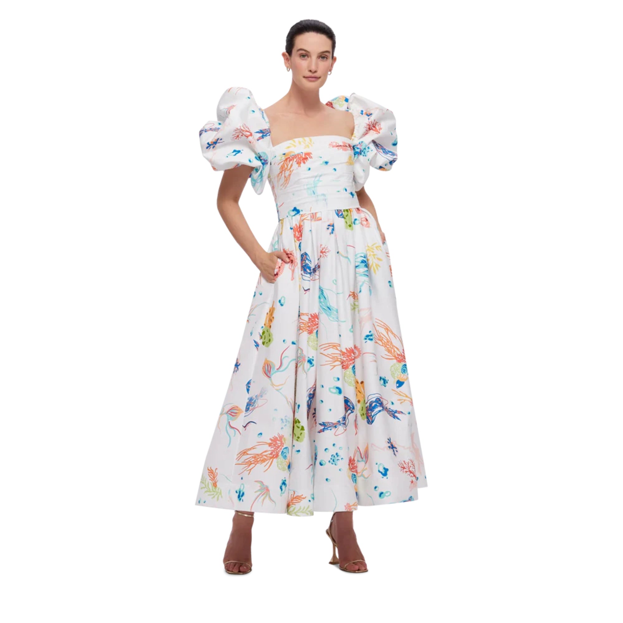 Leo Lin Women’s Puff Sleeve Midi Dress – White | Clothing | Dress | Dresses | GCC | Women | Women All Clothing | Women All Clothing Dresses | Women Dresses | Womens | Womens Fashion Leo Lin Women’s Puff Sleeve Midi Dress – White | Clothing | Dress | Dresses | GCC | Women | Women All Clothing | Women All Clothing Dresses | Women Dresses | Womens | Womens Fashion