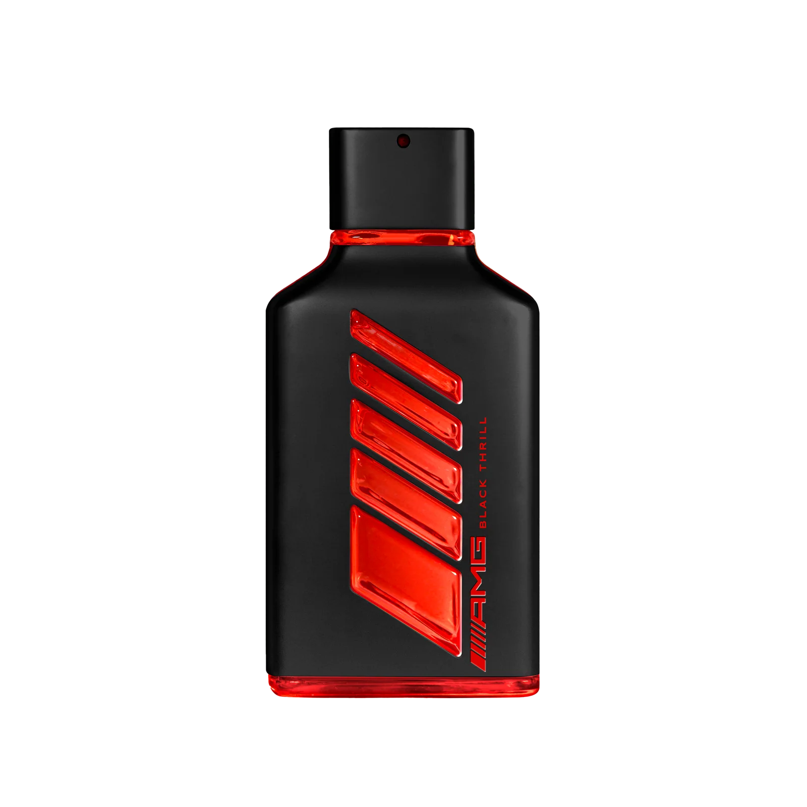 Front profile view of Mercedes-Benz Amg Black Eau De Parfum - 100ml. shop in Blue Salon 