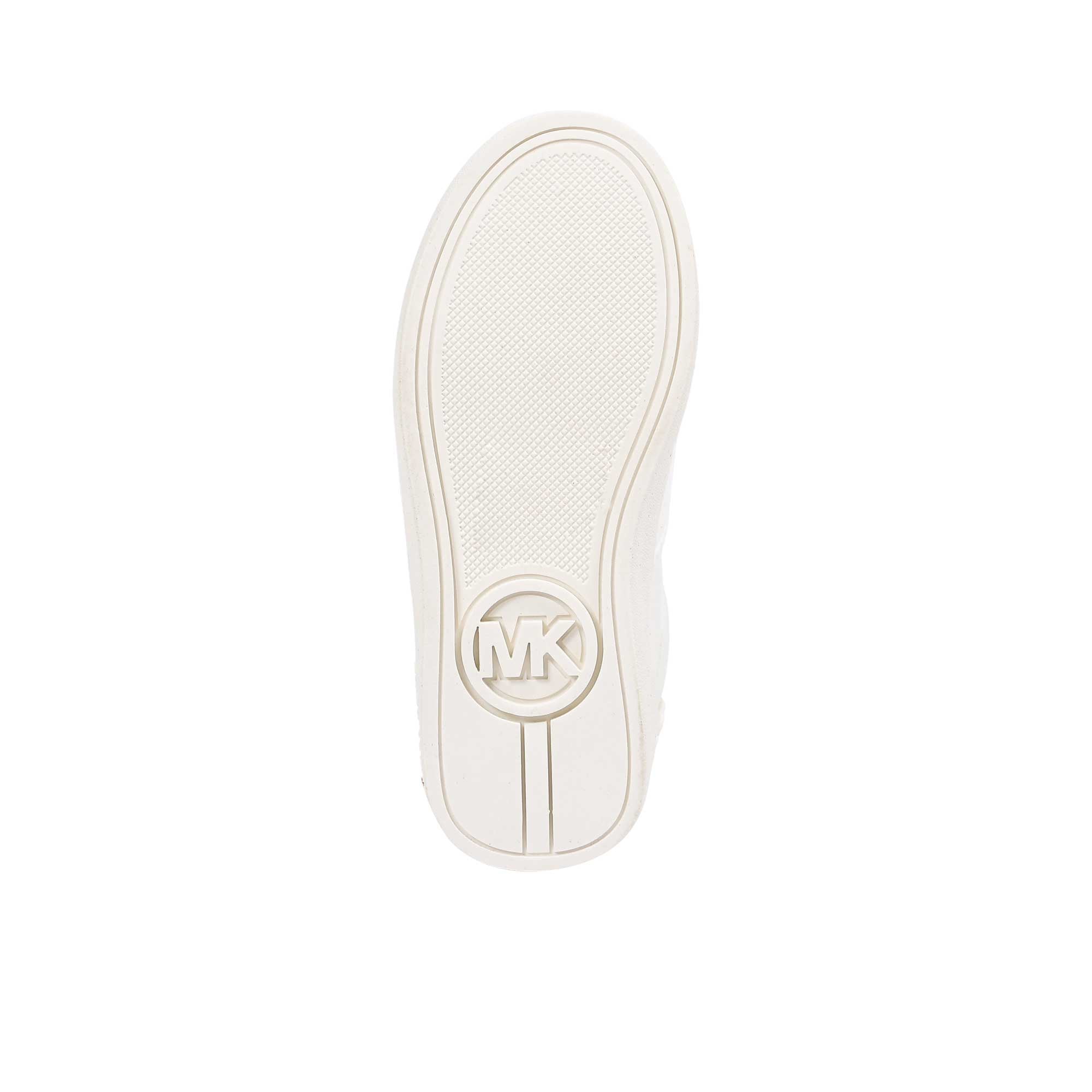 Michael Kors Kids Girl's Mixed-Media Crystal Active Sneaker