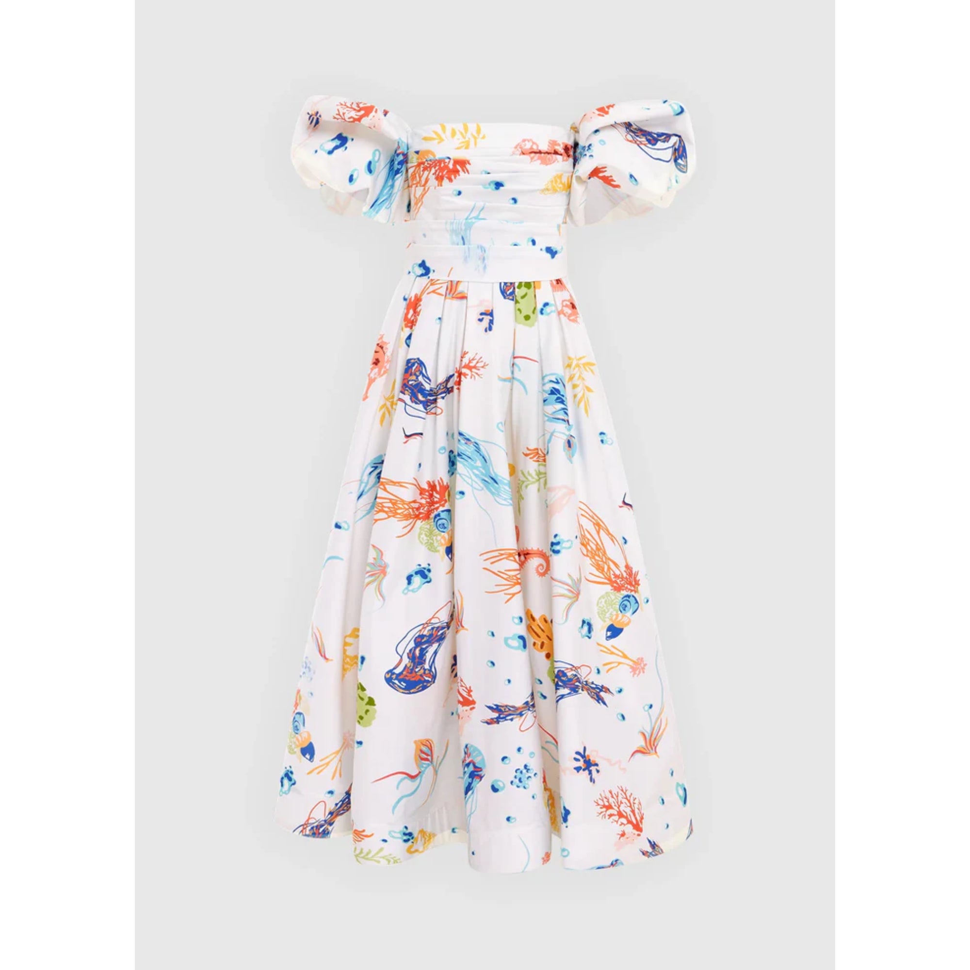 Leo Lin Women’s Puff Sleeve Midi Dress – White | Clothing | Dress | Dresses | GCC | Women | Women All Clothing | Women All Clothing Dresses | Women Dresses | Womens | Womens Fashion Leo Lin Women’s Puff Sleeve Midi Dress – White | Clothing | Dress | Dresses | GCC | Women | Women All Clothing | Women All Clothing Dresses | Women Dresses | Womens | Womens Fashion